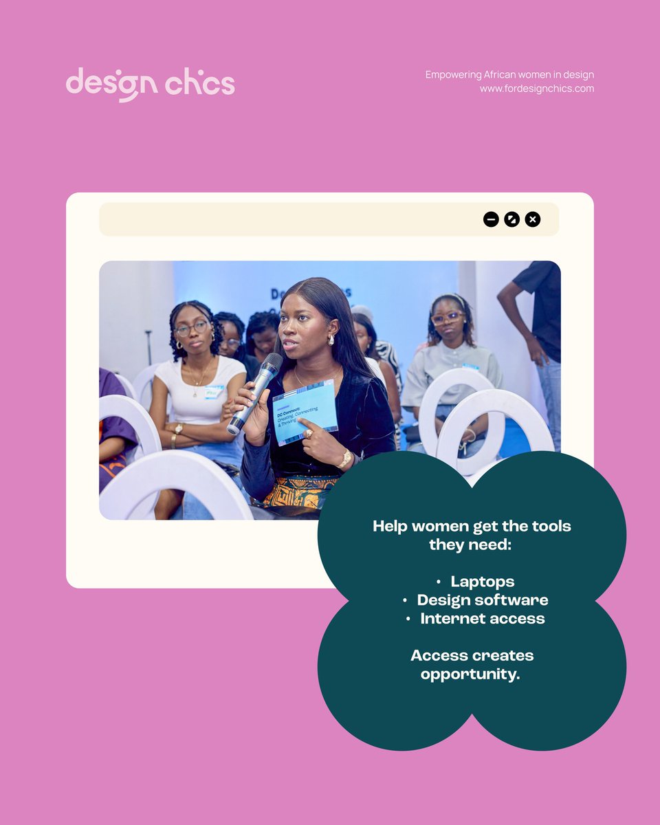 Design Chics tweet media
