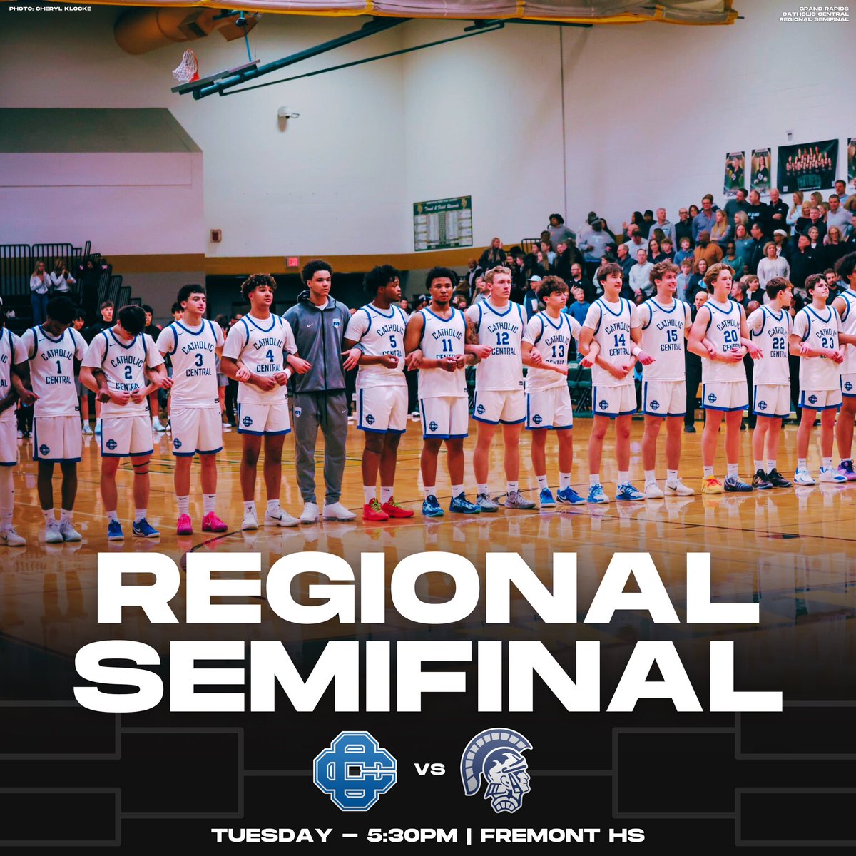 Grand Rapids Catholic Central Basketball tweet media
