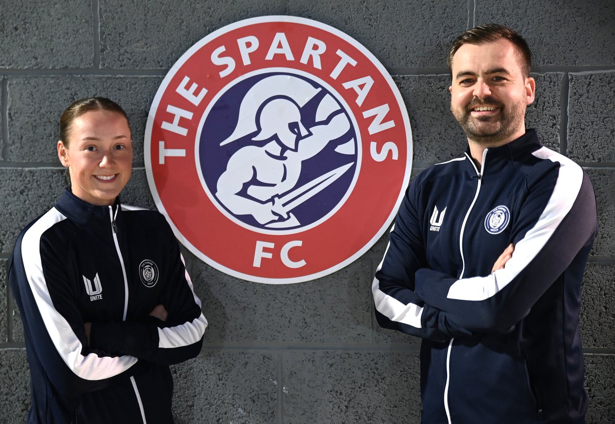 spartansfcwomen's tweet photo. 🌐 Trans World Soccer strengthens longstanding partnership with Spartans FC

Spartans FC is delighted to strengthen our longstanding relationship with @T_W_Soccer, now including an official partnership with the Women’s First Team.

Read more -> https://t.co/YUuD2E0Gcs https://t.co/sf5nxJuOHK