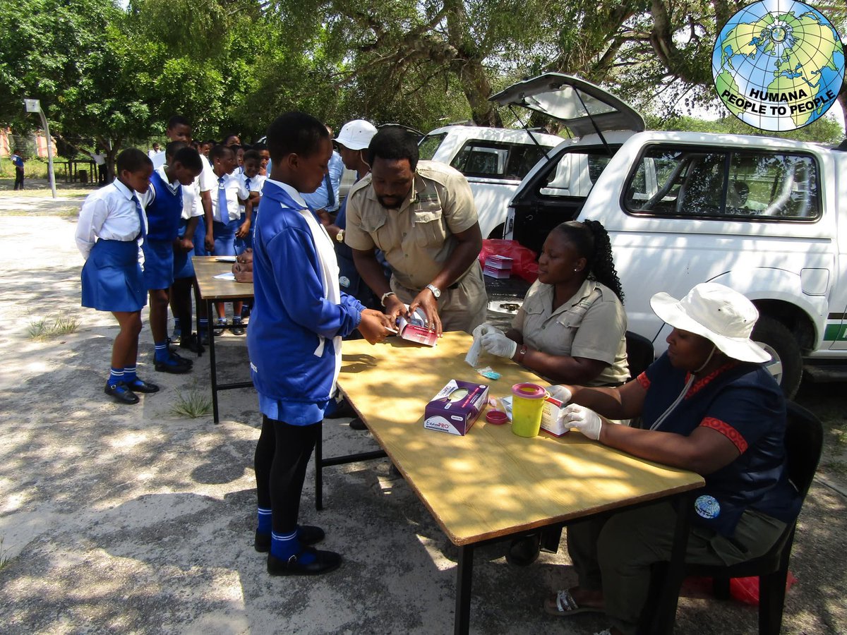 Humana People to People in South Africa tweet media