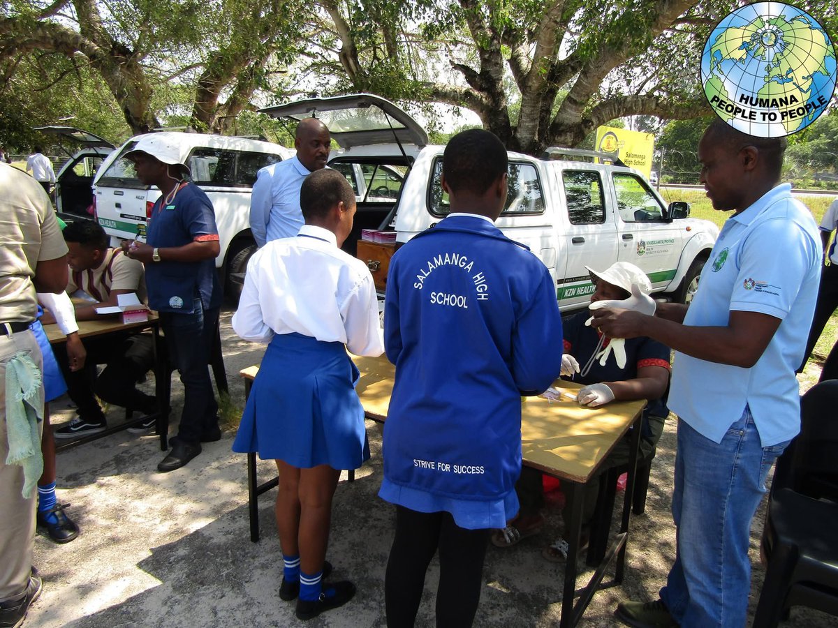 Humana People to People in South Africa tweet media