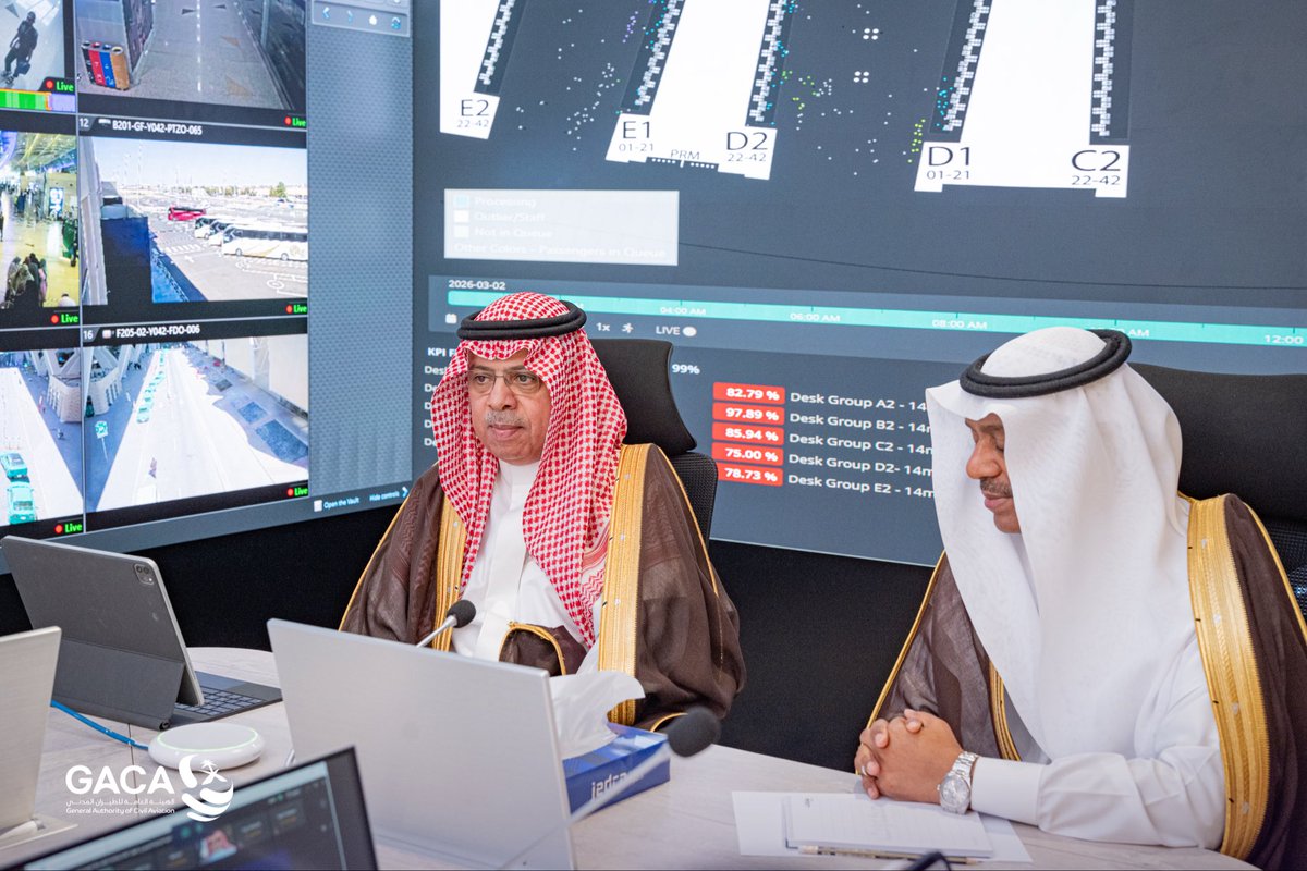 هيئة الطيران المدني tweet media