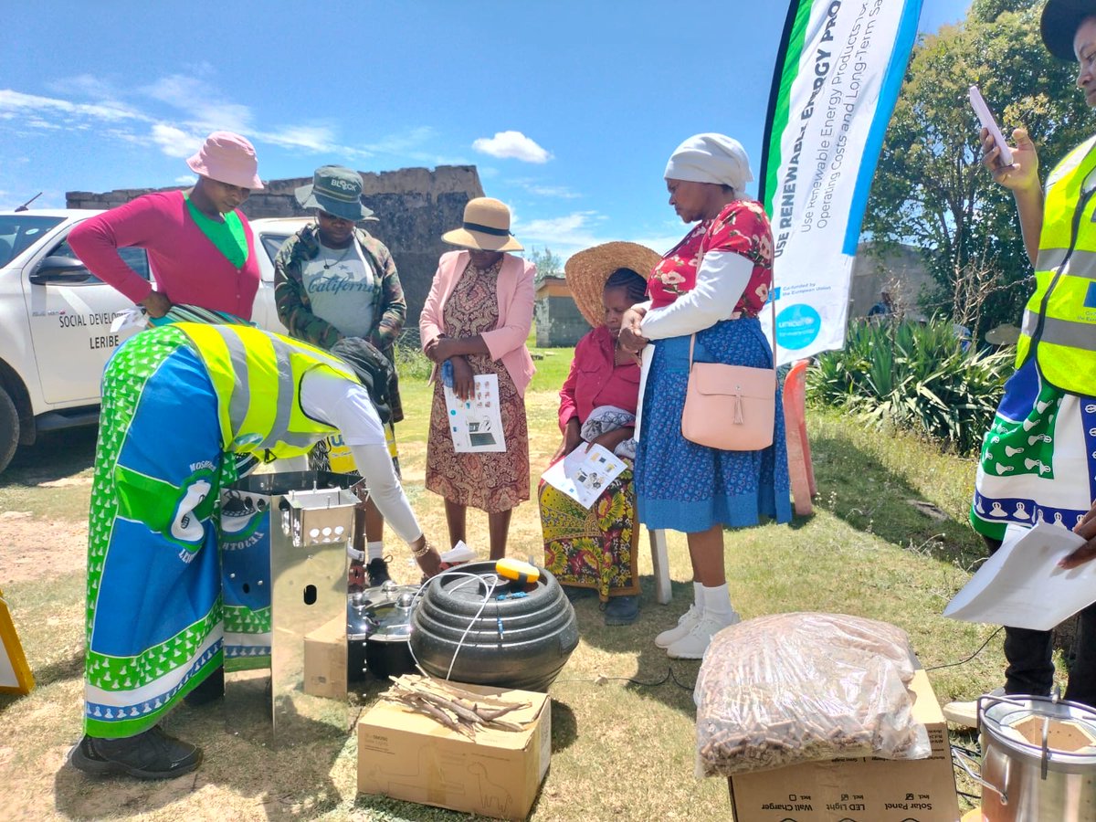 unicef Lesotho tweet media