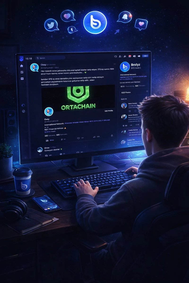 Finansal araçlar ve sosyal medya arasında seçim yapmaktan bıktınız mı? 
Artık secim yapmak zorunda değilsiniz, <a href="/BrolyzFi/">Brolyz</a>  ikisini bir araya getiriyor. Brolyz'in kimler için tasarlandığına bakın ve bunun siz olup olmadığını görün.

#Ossy: Sizleri davet ediyor 😉