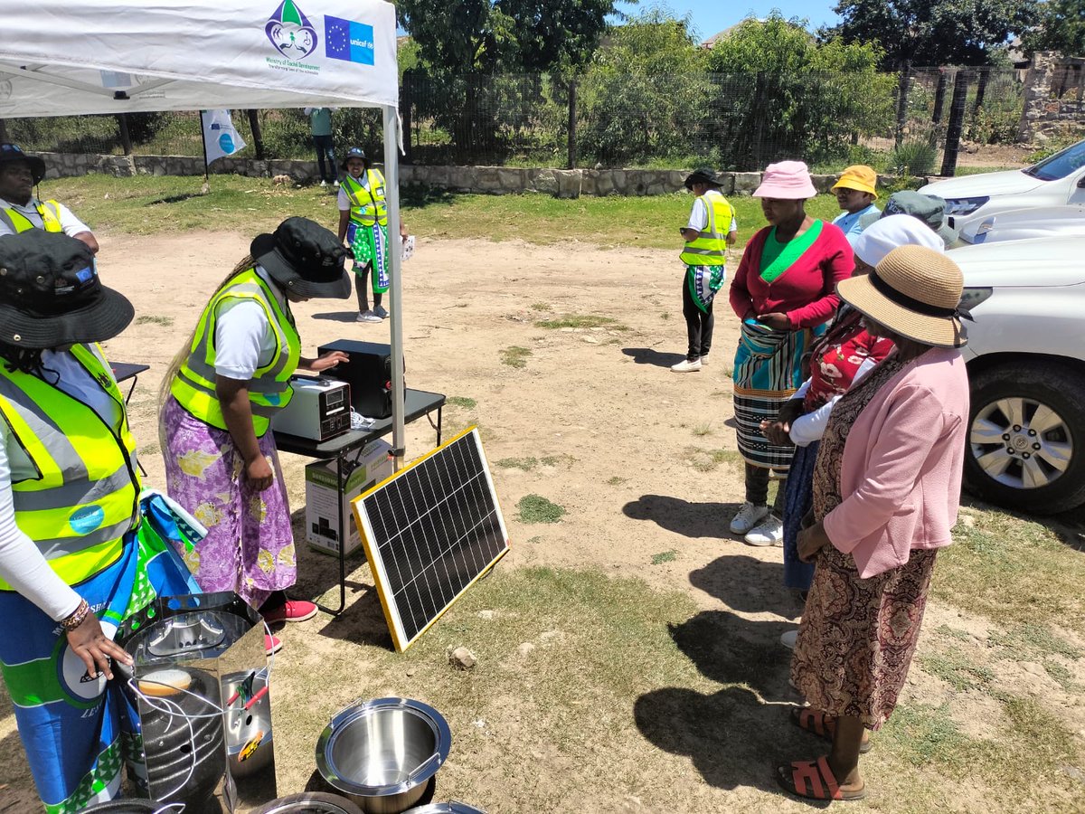 unicef Lesotho tweet media