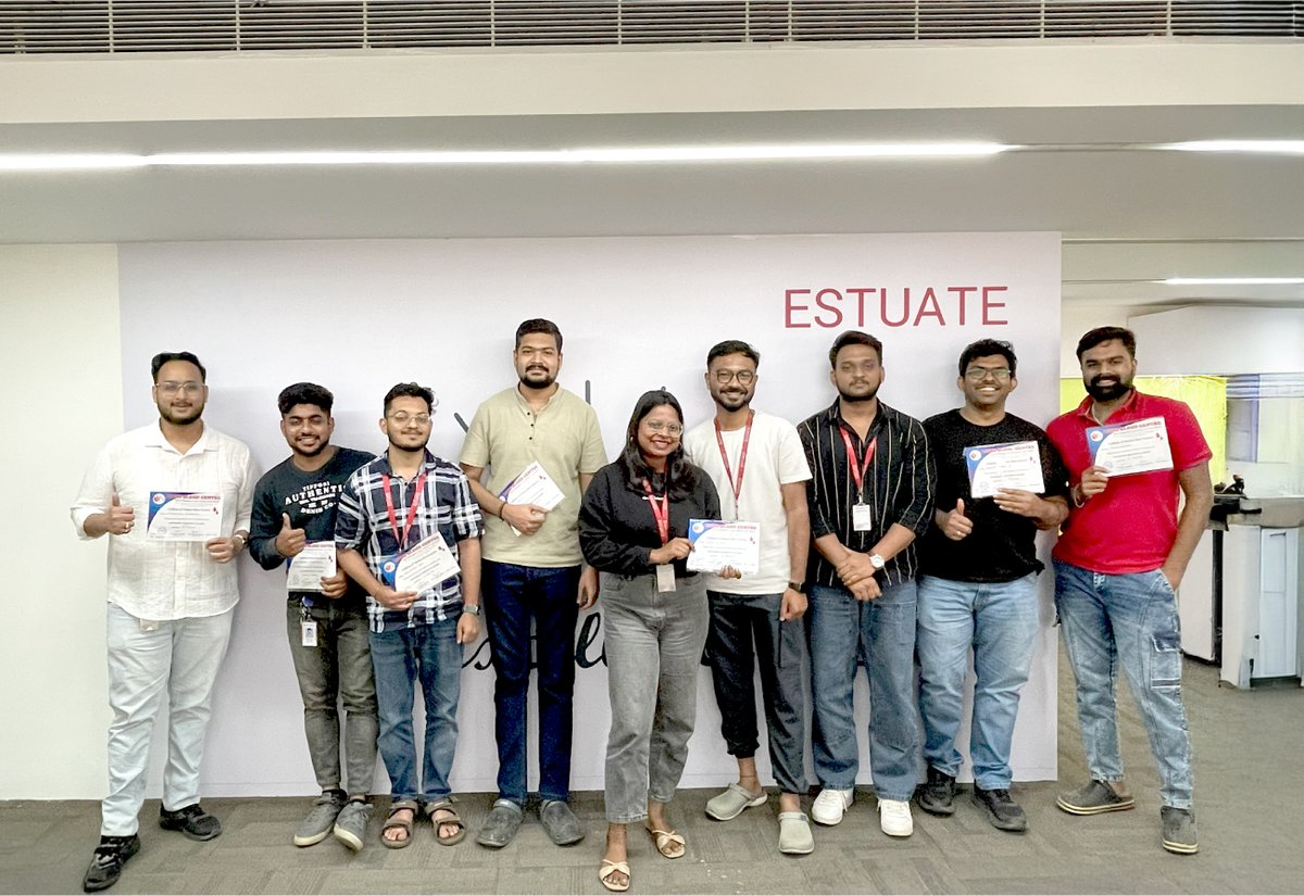 estuate's tweet photo. Our Bengaluru team came together for a Blood Donation Camp at the office with enthusiastic participation from our Estuarians. Proud of everyone who volunteered for this life-saving cause.

Thank you, Lions Blood Bank, for the smooth coordination.

#Estuate #BloodDonation #CSR https://t.co/xFAD6jgXLc