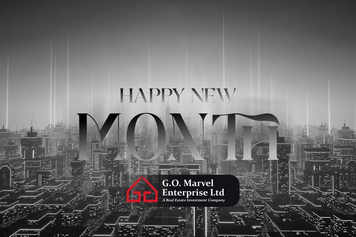 GOMarvelLtd's tweet photo. March is here and it is time to turn your real estate plans into action. Make smart moves. Invest strategically. Partner with a team focused on value and long-term growth.
Choose wisely.
๐ https://t.co/YX10dBwRNh
๐ +234 810 982 9128
#NewMonth #GOMarvel #RealEstateInvestment https://t.co/t3sP3Vxue8