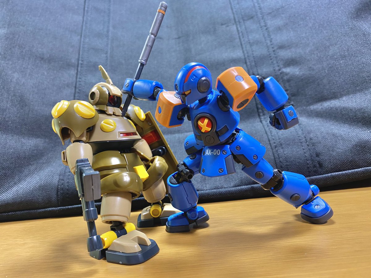 _masakatu's tweet photo. #ダンボール戦機15周年

もう15年経ったんですか…？ https://t.co/SIJPJ1uK4F