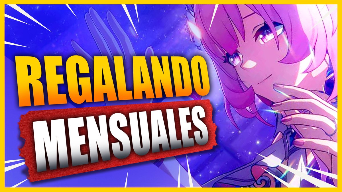 Mensuales Gratis a la Comunidad ❤️
Ganadores FEB 2026
>> youtu.be/utEDKiOsTnE
#lottery #sorteo #mensual #gacha #monthly