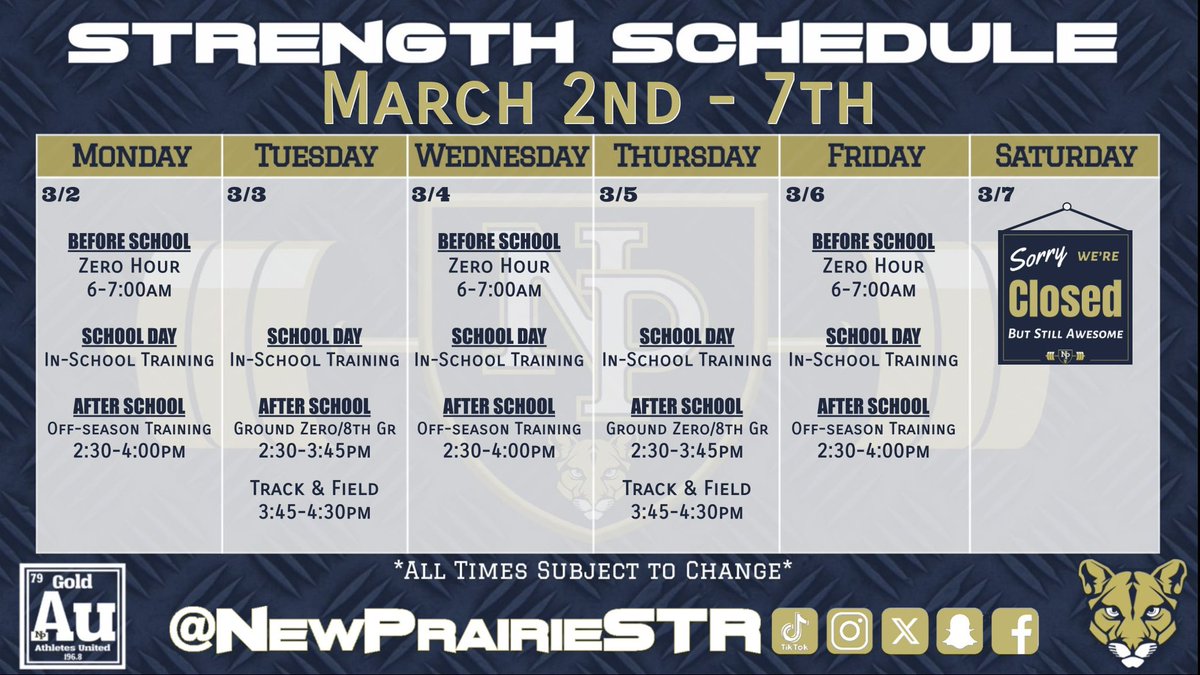 𝗡𝗲𝘄 𝗣𝗿𝗮𝗶𝗿𝗶𝗲 𝗦𝘁𝗿𝗲𝗻𝗴𝘁𝗵 tweet media