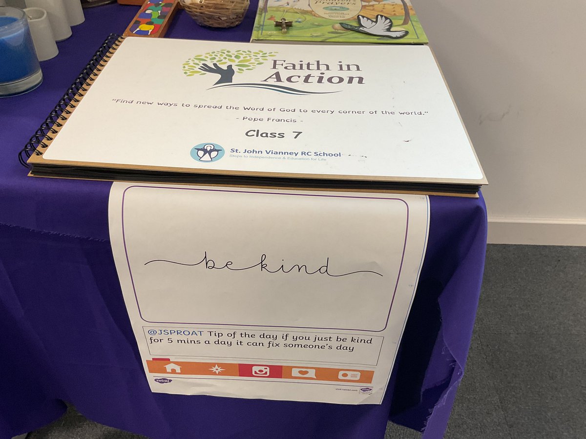 MrsGarfin@StJohnVianneysc tweet media