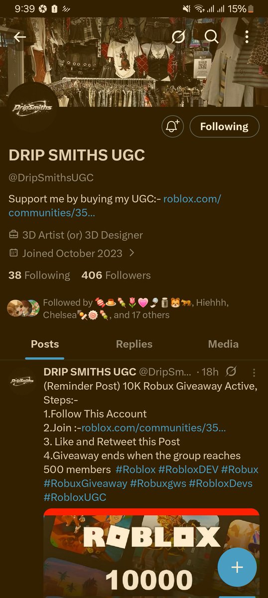 Avaneesh Arvinth (COMMS OPEN) tweet media