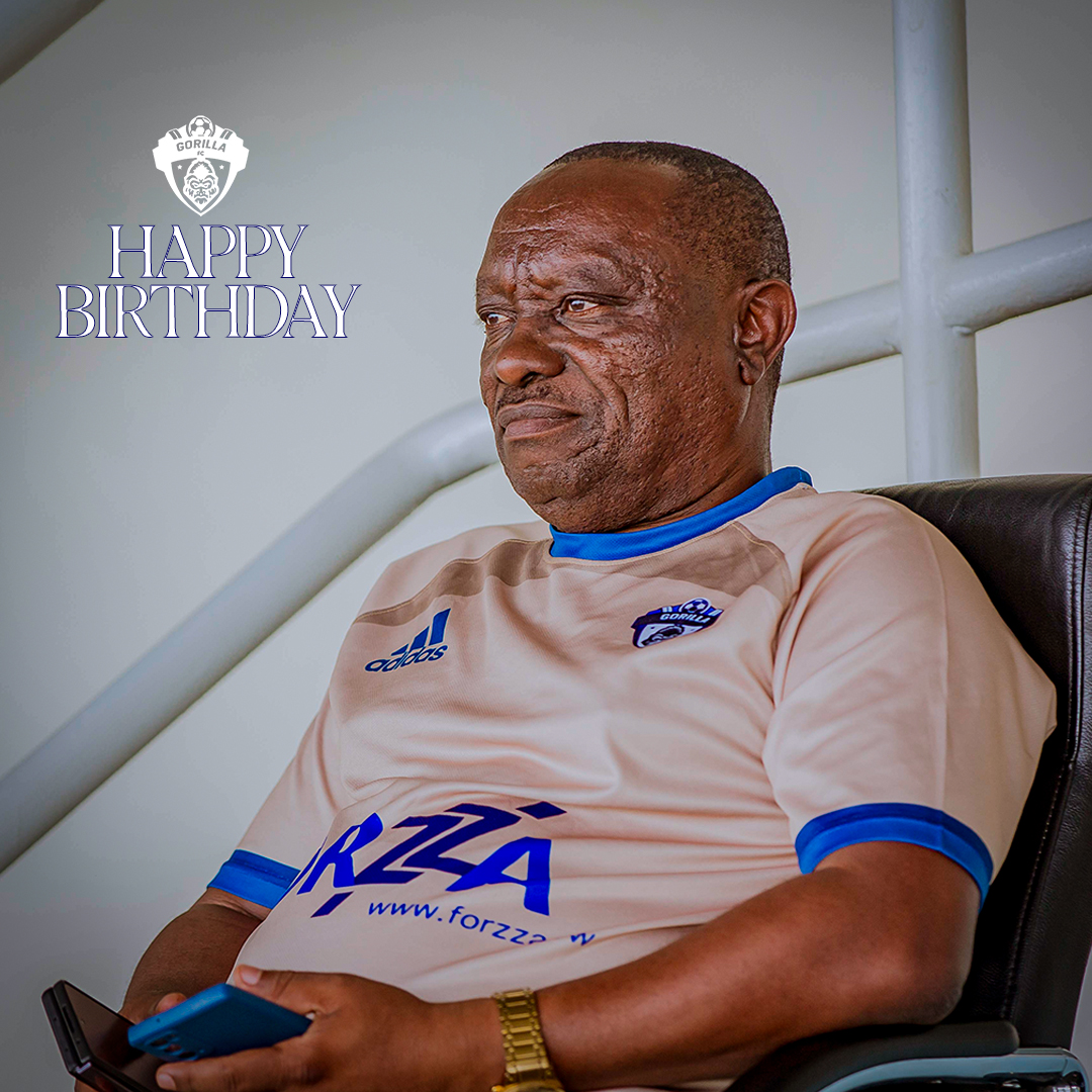 Gorillafc_'s tweet photo. ISABUKURU NZIZA Y'AMAVUKO KURI PEREZIDA WACU! 🎂
---------

The captain of our ship. The heart of the Gorillas. Wishing our President a fantastic birthday! 🎈🥂🦍

#GFC #BossDay #GorillaPower https://t.co/hJylDSSssn