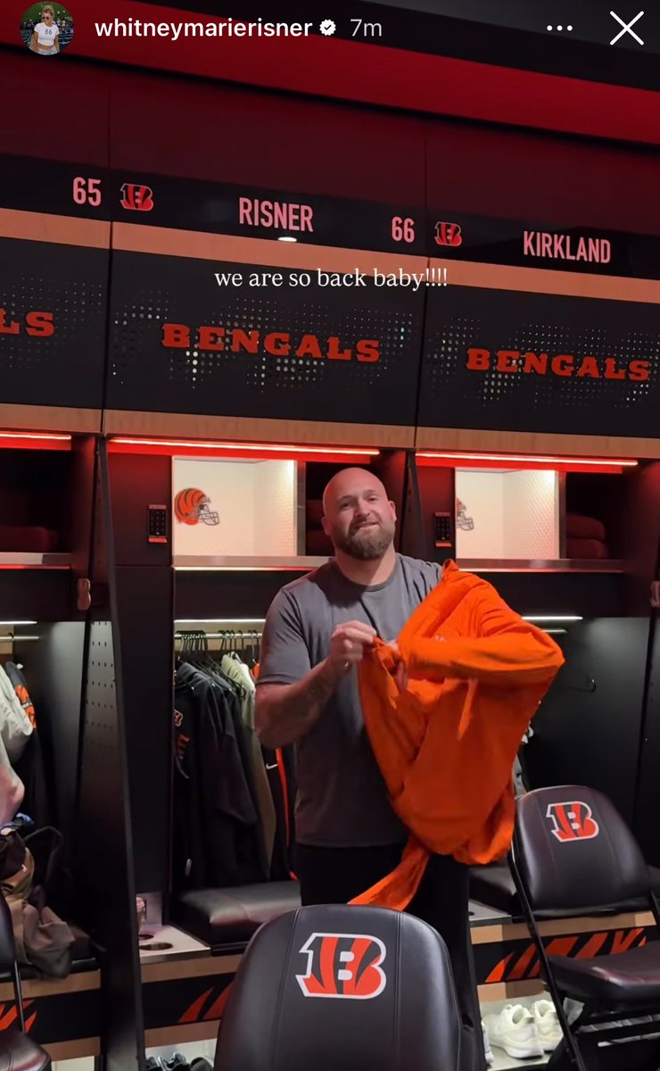 SaraElyse128's tweet image. Okay Dalton Risner 👏🐅