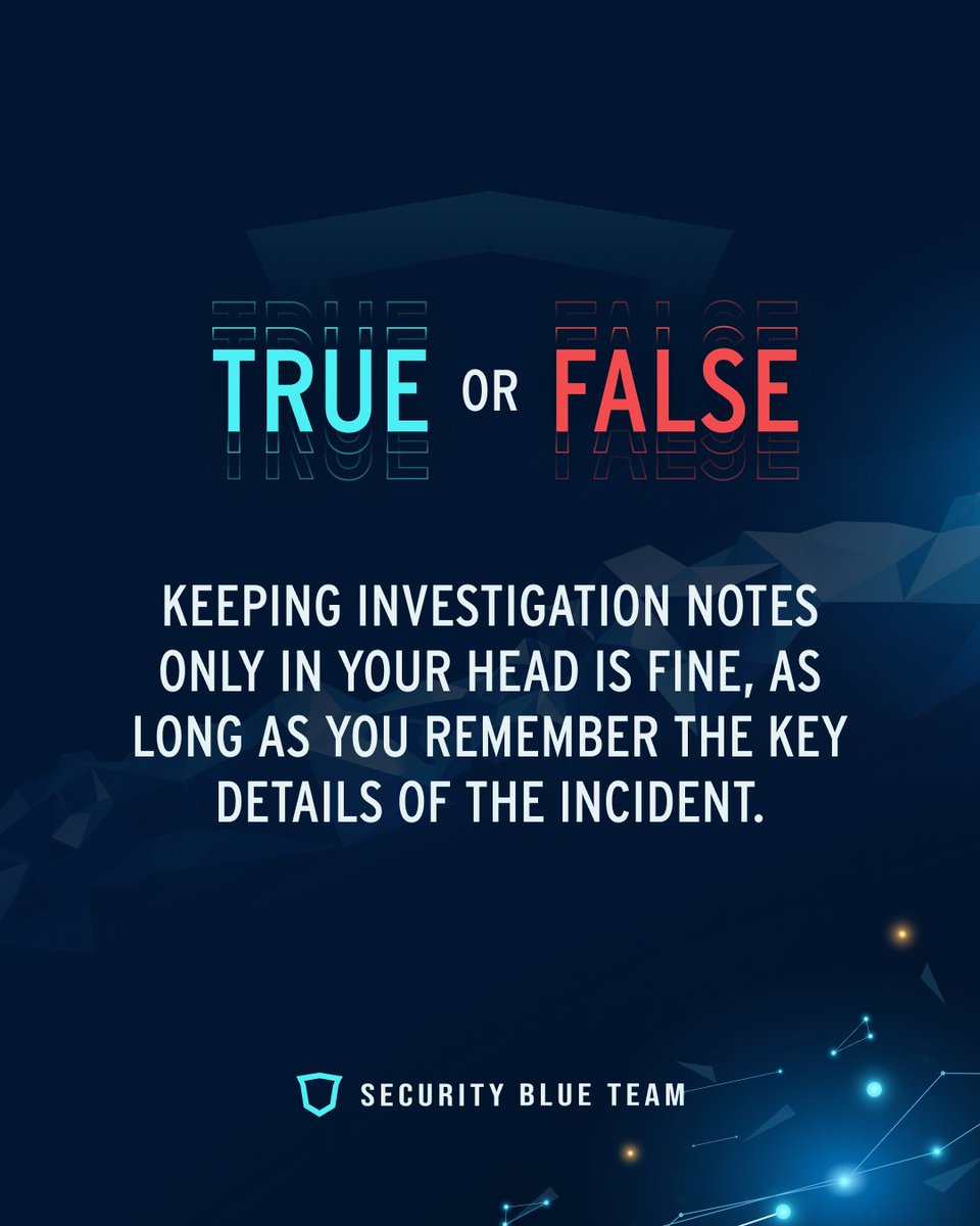 Security Blue Team tweet media