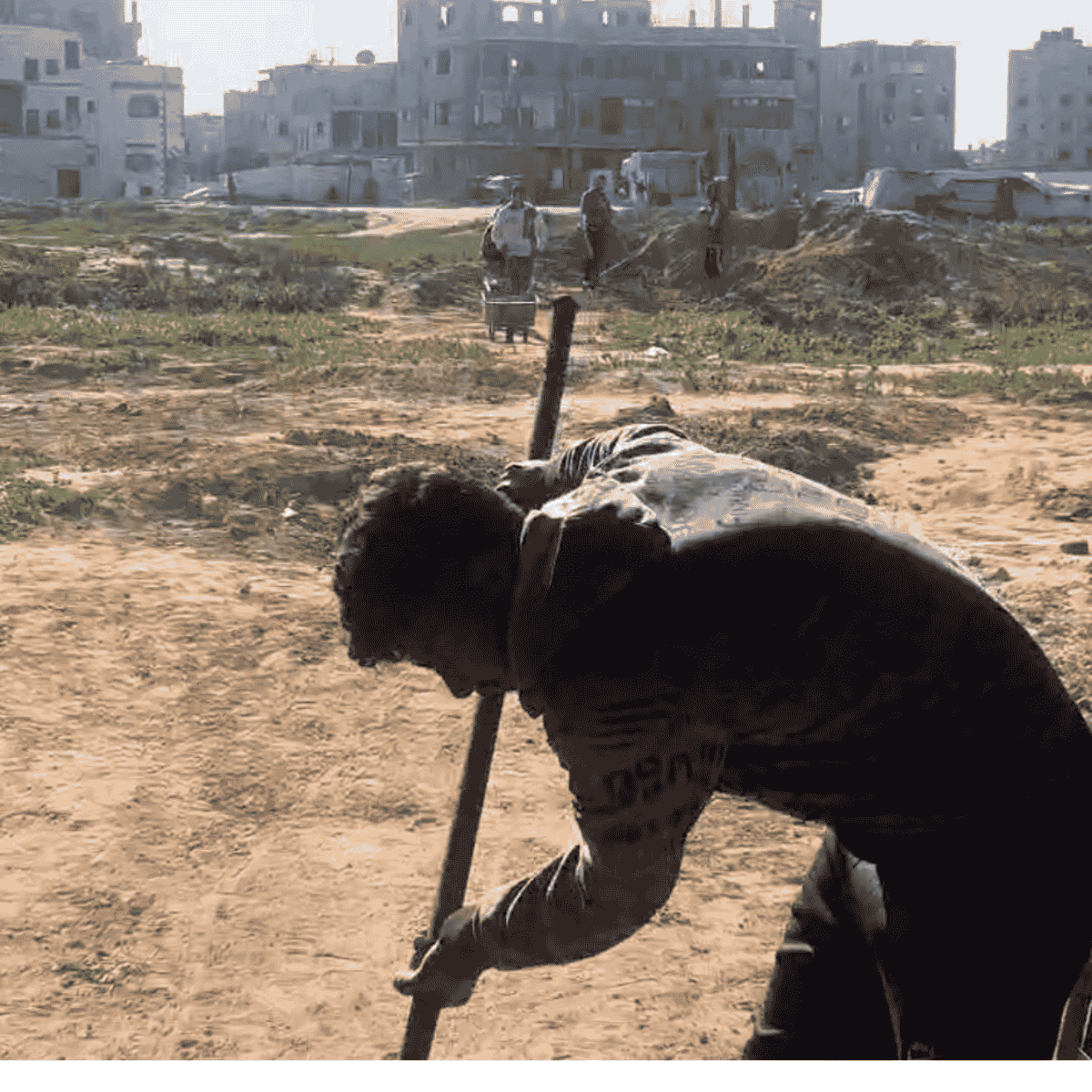 Falasteen_Info's tweet photo. The Ramadan prayer tent in Eastern Gaza is almost complete — but many families still break their fast hungry.

$35 feeds a family.
$17 buys a bed.
$21 clothes a child.

Help us finish Ramadan strong.

Donate: https://t.co/REZLQnlClB https://t.co/pvI29SM9NA