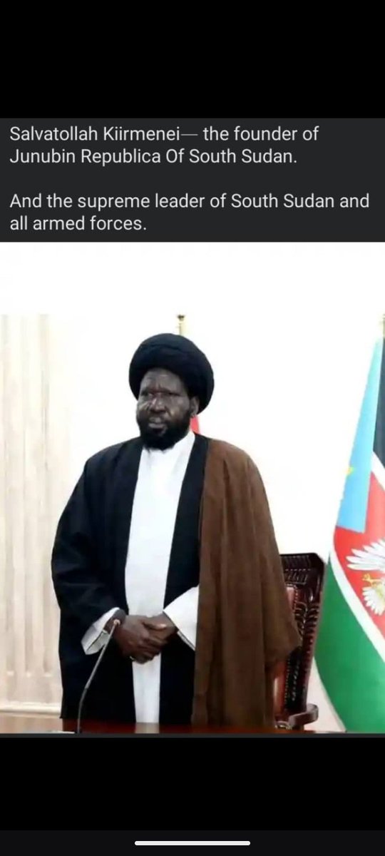Can president Trump do something concerning Salvatollah kirrmenei mayar-aldil 😀✋