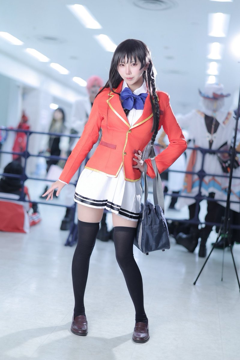 sasamin_cos's tweet photo. ようこそ実力至上主義の教室へ

   堀北鈴音    1-D

学籍番号  S01T004752

学力              A-(82)
身体能力       B(71)
機転思考力   C-(42)
社会貢献性   B+(80)
総合              B(67)

 #アコスタ池袋  #よう実  #cosplay https://t.co/VG2oQuqsrH