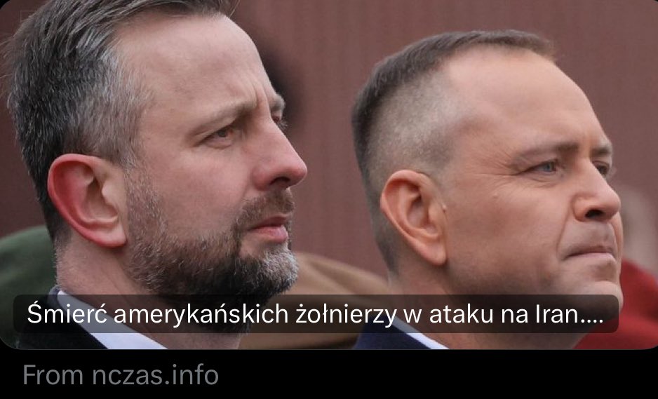 LWiadrowska's tweet photo. Jestem głęboko rozczarowana i oburzona postawą Prezydenta @NawrockiKn oraz Ministra Obrony Narodowej @KosiniakKamysz. Publicznie, jednogłośnie opłakują śmierć 3 żołnierzy USA – strony, która prowadzi brutalną wojnę napastniczą i właśnie przyczyniła się do masakry niewinnych. O tragedii, gdzie w ataku USA i Izraela na szkołę podstawową zginęło co najmniej 85 dziewczynek (dzieci w wieku 7-12 lat!), nie pisneli ani słowa‼️Panie Prezydencie, wszystkie życia są równe! A jeśli już mamy je porównywać, to żołnierz amerykański jedzie na wojnę świadomie podejmując ryzyko, dziecko idące do szkoły, na którą spadają koszerne bomby już nie‼️
Polska powinna pozostać neutralna, a Wy ciągle przemycacie narrację o "sojuszu".