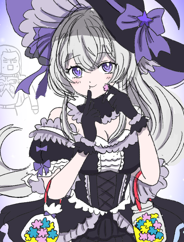 「コンペイトウの悪夢」アナベルちゃん(存在しないキャラ)