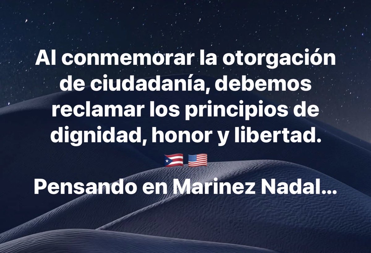 paganedwin's tweet photo. La estadidad es un asunto de honor, dignidad y libertad… Rafael Martinez Nadal.
@Ericpr40 @soykikecruz @Desdeelparaiso2 @MarioRamosMnde1 @politico https://t.co/FjtpsDgkIY
