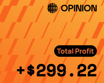anthonyxcheng's tweet photo. Was genuinely surprised by how @opinionlabsxyz  rewarded real traders. I deposited $100 into the platform doing a few esports trades for fun. Made like $300 from trading. Didn't have size, didn't have volume and I didn't even expect to get anything. Opened the app and saw i actually got $50.  

Crypto is actually graduating - It's really about time for real protocol to reward real users instead of farmers who bring 0 long term value.