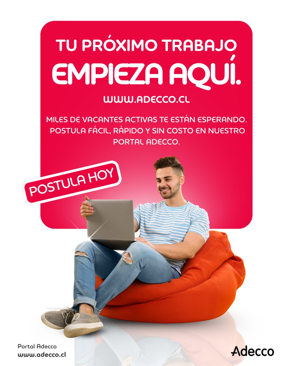 Adecco Chile tweet media