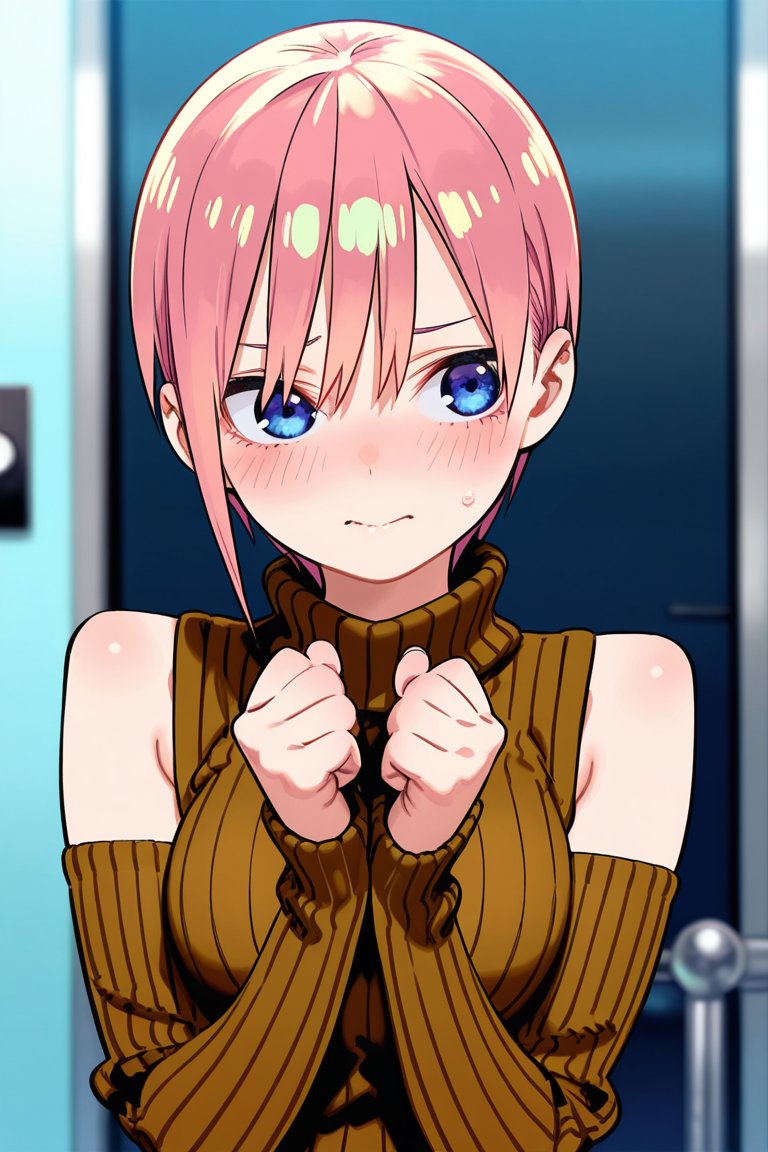 SFWillustration 五等分の花嫁 中野一花 今日の4枚