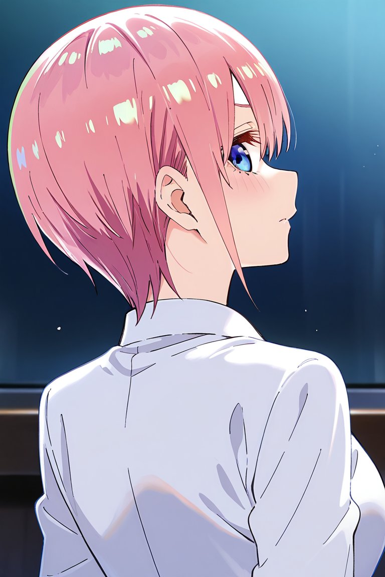 SFWillustration 五等分の花嫁 中野一花 今日の4枚