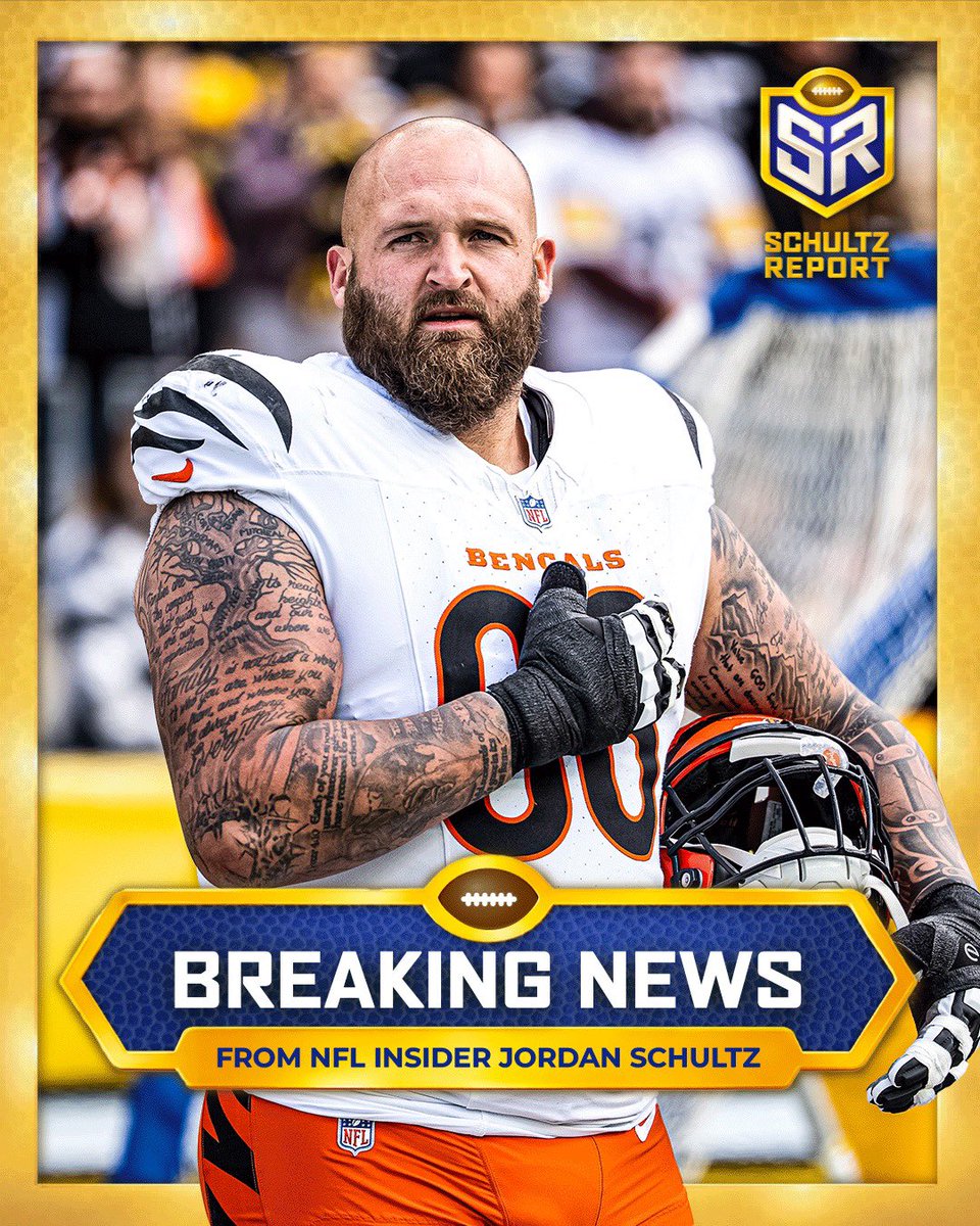 Schultz_Report's tweet image. Sources: The #Bengals and G Dalton Risner have agreed to a new extension, per @whitmarierisner.

Risner started 11 games for Cincinnati last season and fit in perfectly. This was a priority for the Bengals and now it’s done.
