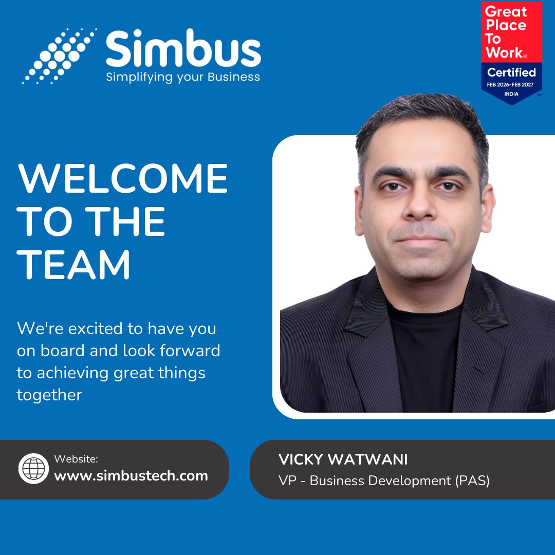 Simbus Technologies tweet media