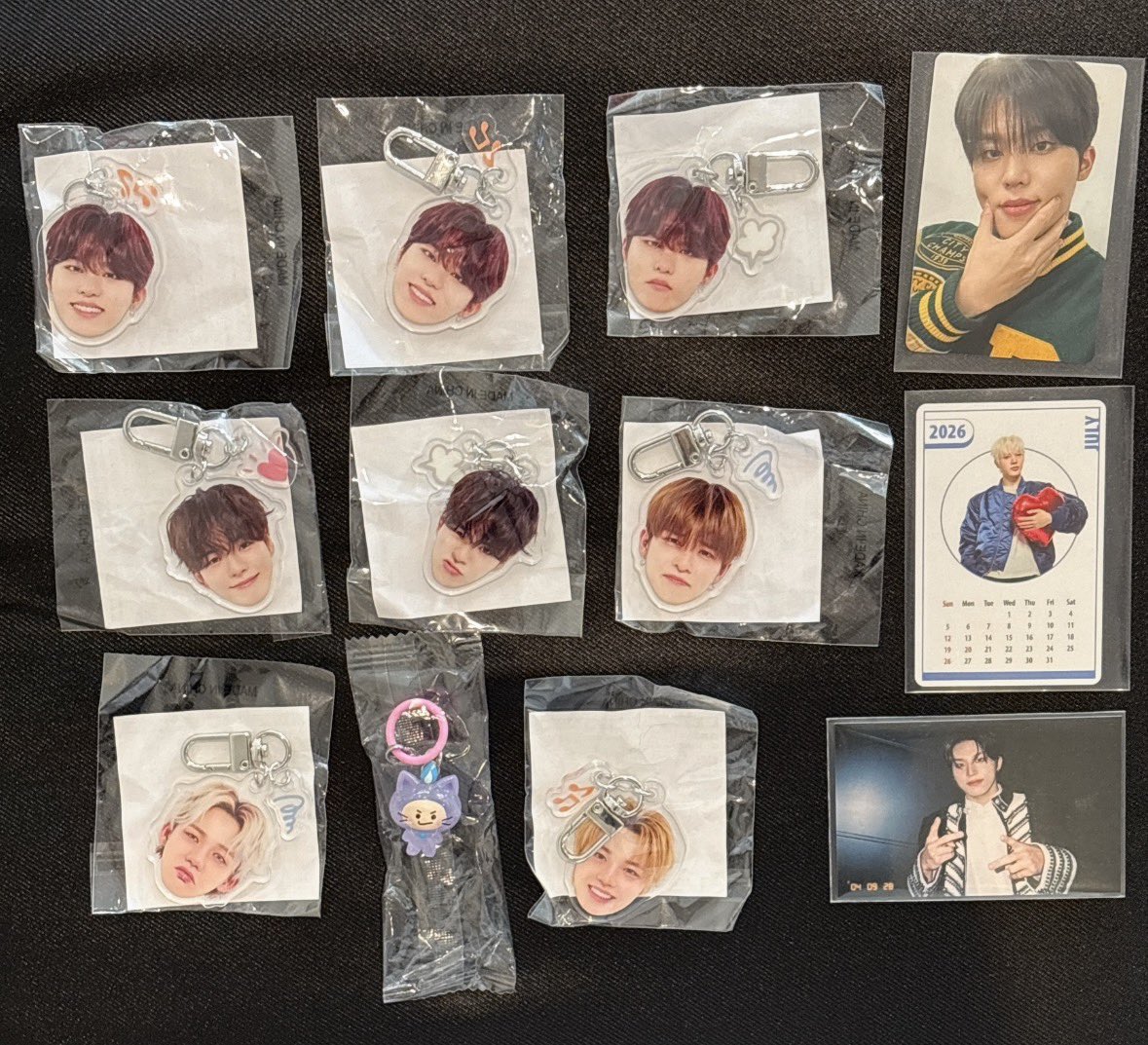 TREASURE 交換 PULSE ON FC特典トレカ Kアリ 京セラ TRUZ めじるし