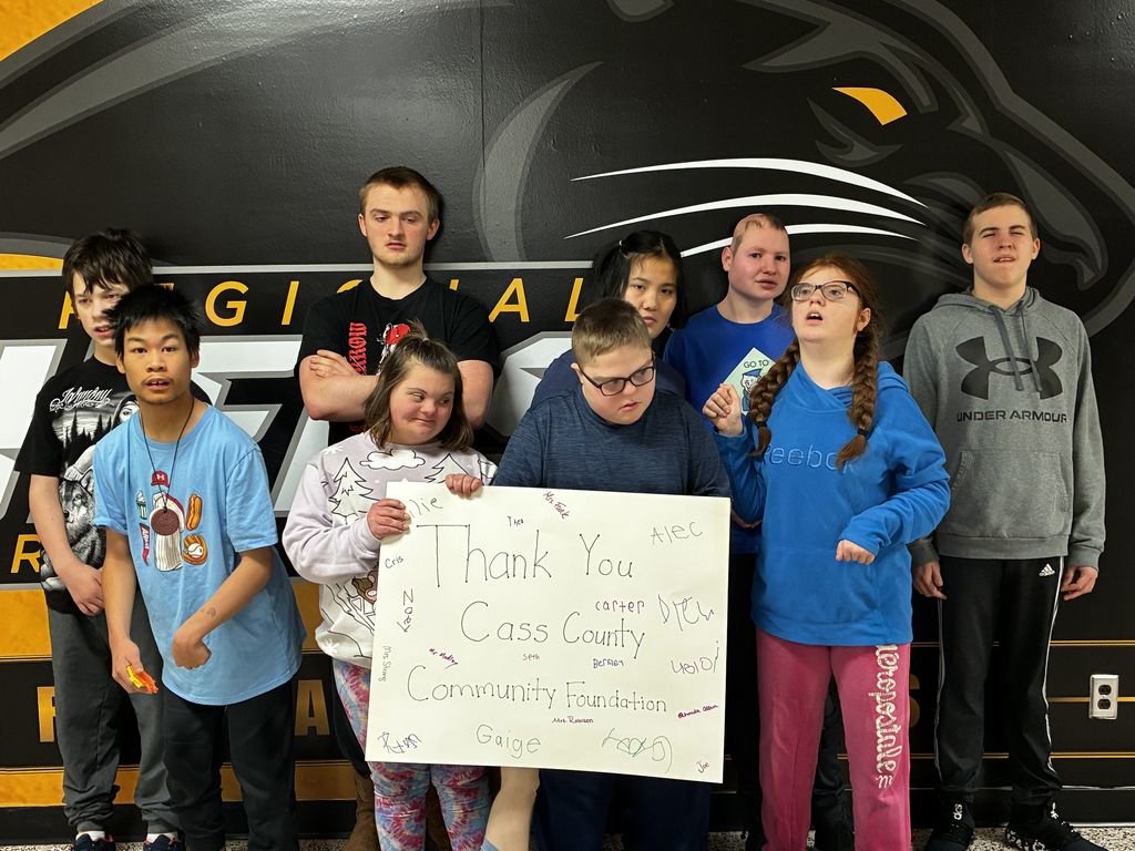PioneerJrSrHigh's tweet photo. Our Lifeskills class would like to thank the Cass County Community Foundation &amp; Baileys.  CCCF gave us a $4000 grant &amp;  Baileys gave us a nice discount!  We are adding a new area to work on life and vocational skills &amp; a  balance bike for PE. https://t.co/Kg3C3Y8h7e