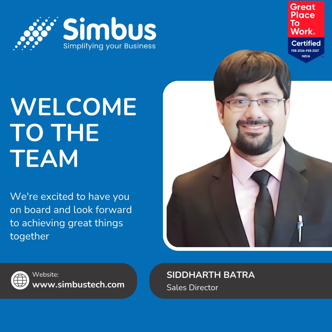 Simbus Technologies tweet media