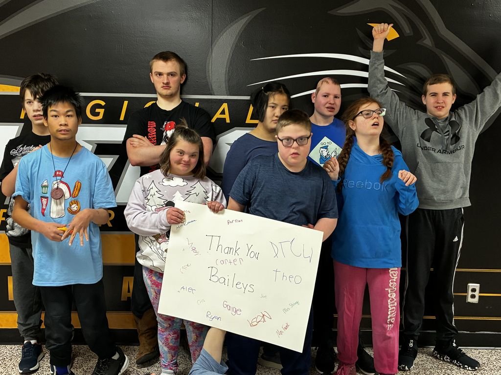 PioneerJrSrHigh's tweet photo. Our Lifeskills class would like to thank the Cass County Community Foundation &amp; Baileys.  CCCF gave us a $4000 grant &amp;  Baileys gave us a nice discount!  We are adding a new area to work on life and vocational skills &amp; a  balance bike for PE. https://t.co/Kg3C3Y8h7e