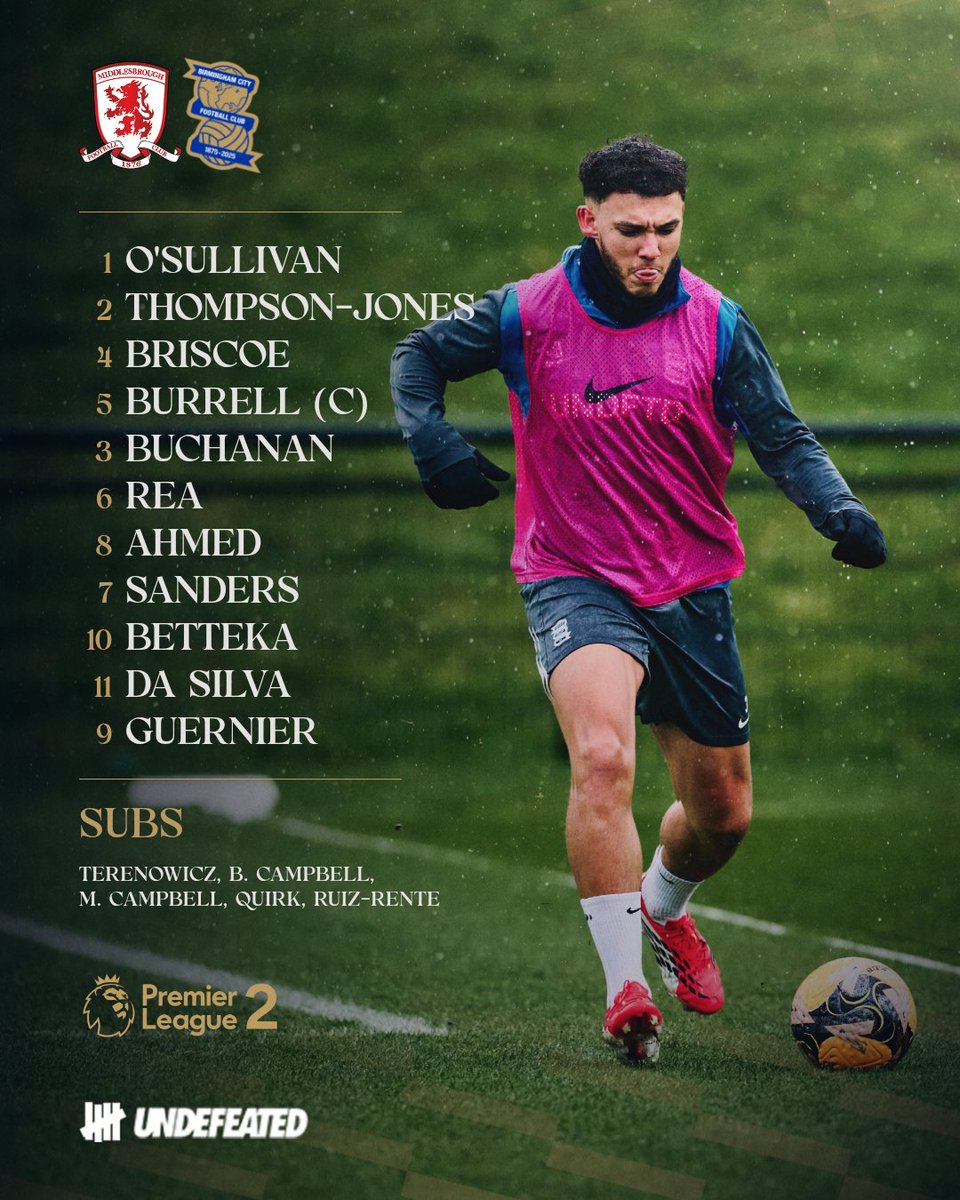 Birmingham City Academy tweet media