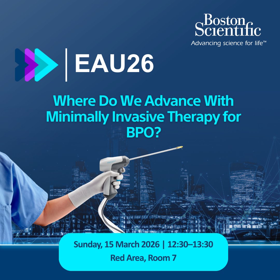 Boston Scientific EMEA - Urology tweet media
