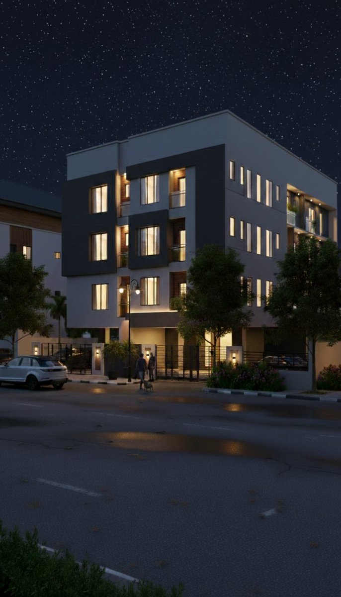 Ubash19's tweet photo. We are proud to present one of our recently completed Block of Flats in Lagos 🇳🇬 — a perfect blend of quality construction, contemporary architecture, and sustainable design.
We are open to strategic partnerships with landowners, investors, developers, and real estate marketers who want to build profitable, high-quality residential projects. If you have land, capital, or a vision — let’s collaborate and create something exceptional.

Let’s build value together

#LagosRealEstate #NigeriaRealEstate #PropertyDevelopment #BlockOfFlats #SustainableDesign #ModernArchitecture #RealEstateInvestor #BuildWithUs #UBArchitects #ConstructionNigeria #PropertyInvestment #NaijaBusiness #LuxuryLiving #TrendingNow