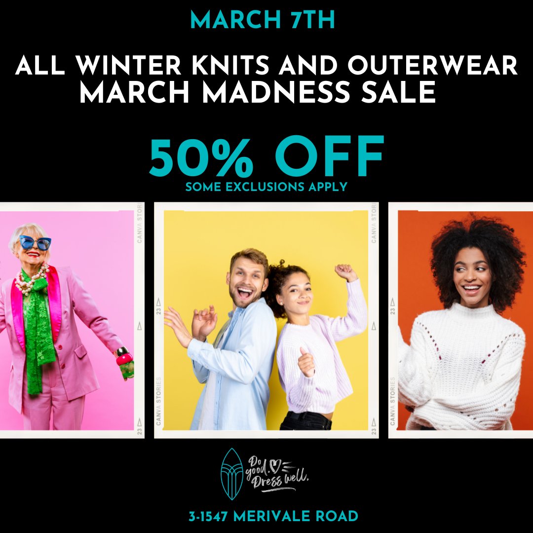 Thrive Thrift | Big Brothers Big Sisters Ottawa tweet media