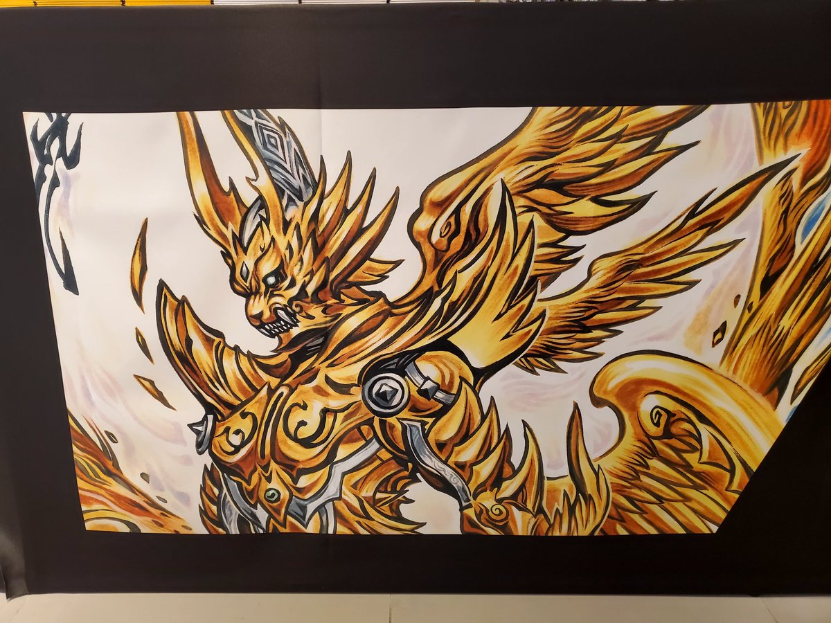 SHIBUYA TSUTAYA 6階 IP書店で開催中の 牙狼＜GARO＞POP UP SHOPも寄っ