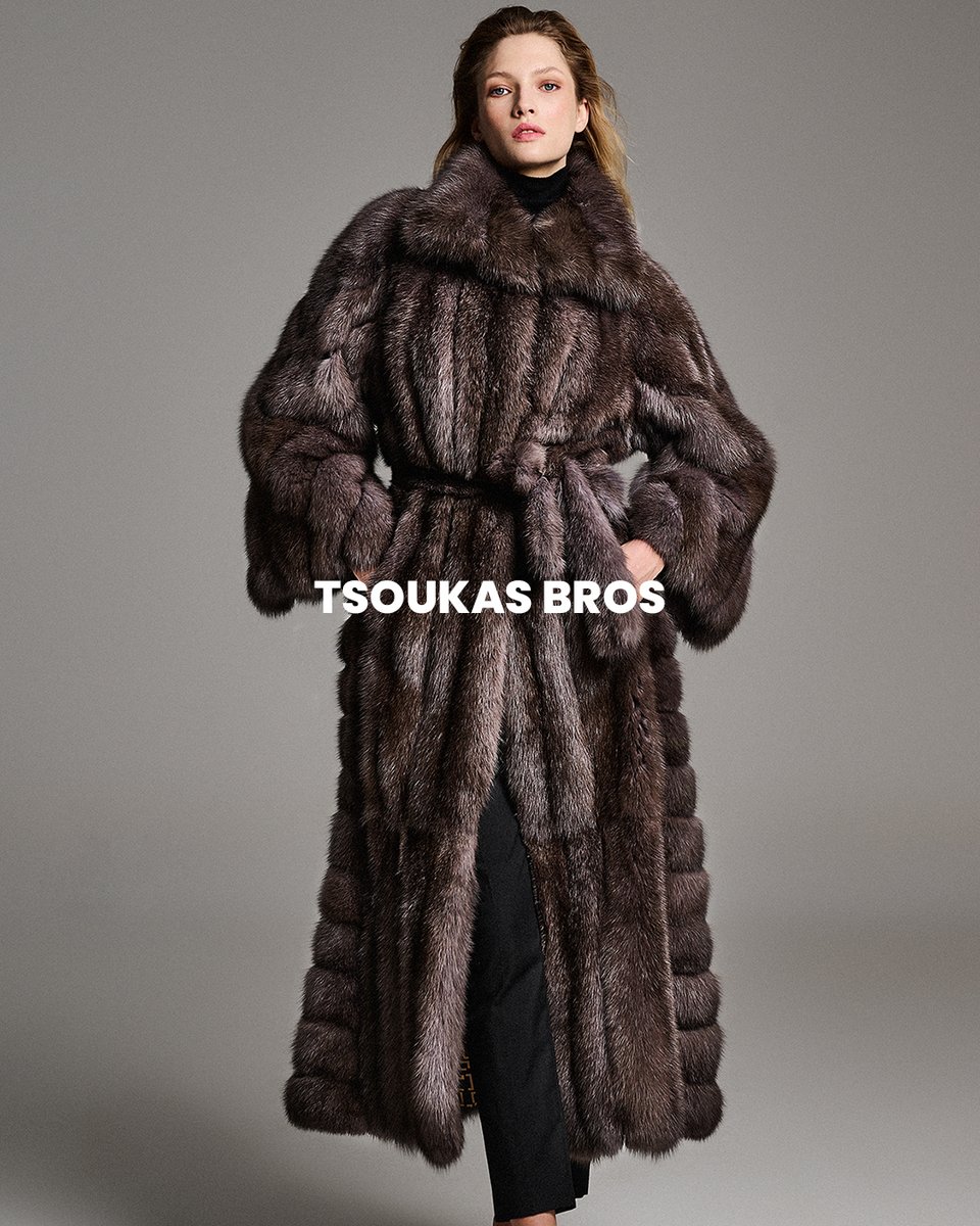 kastoriafurfair's tweet photo. A global fur leader, #TSOUKASbros brings its high-end sable and black mink collections to KIFF, blending artistry, precision, and client-focused design. https://t.co/2KFVNAqZAy
#51kiff #51kastoriafurfair #kastoriafurfair #fur #furfashion #furfair #exhibitor #sable #sablefur https://t.co/v0HA0cNnSk