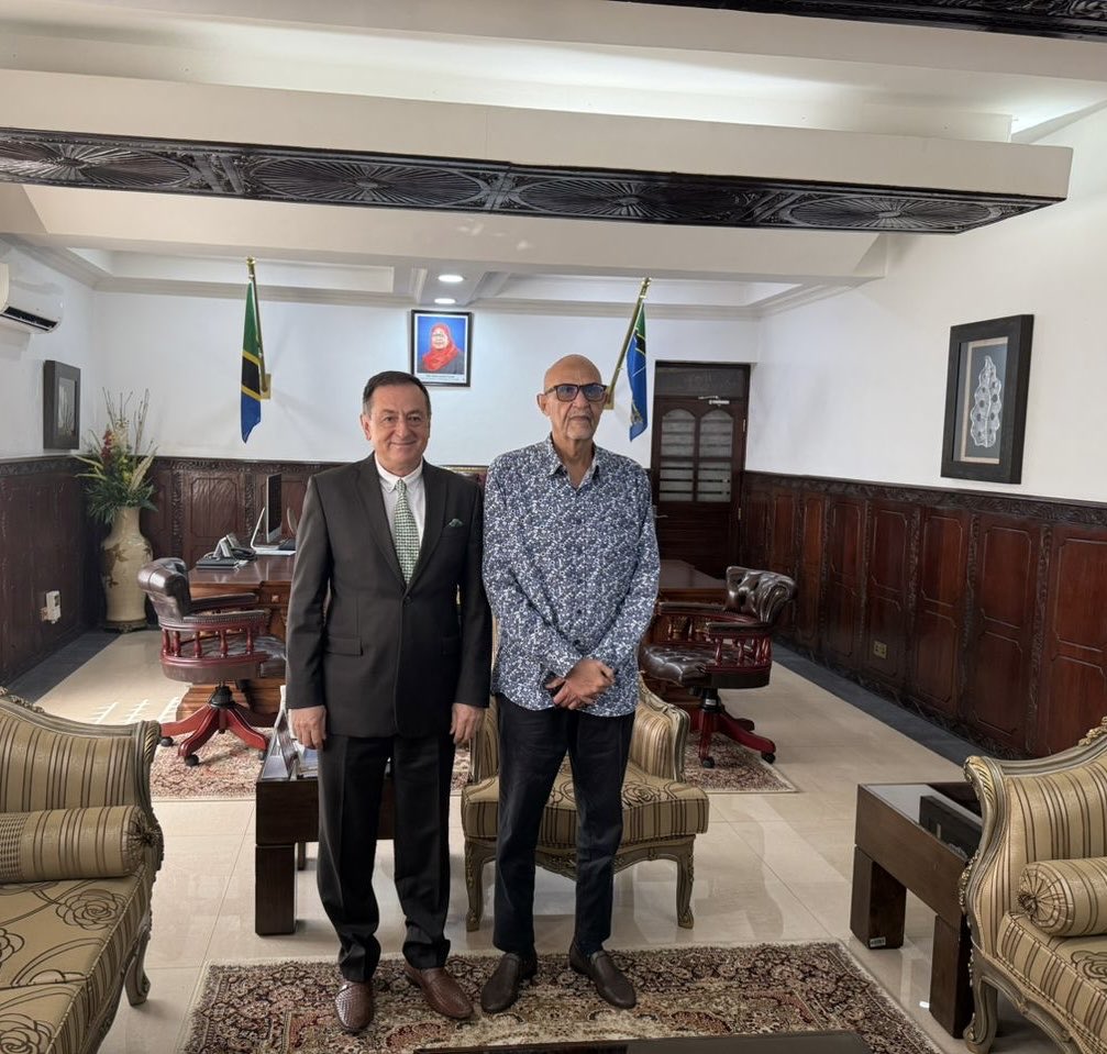 Russia in Tanzania tweet media