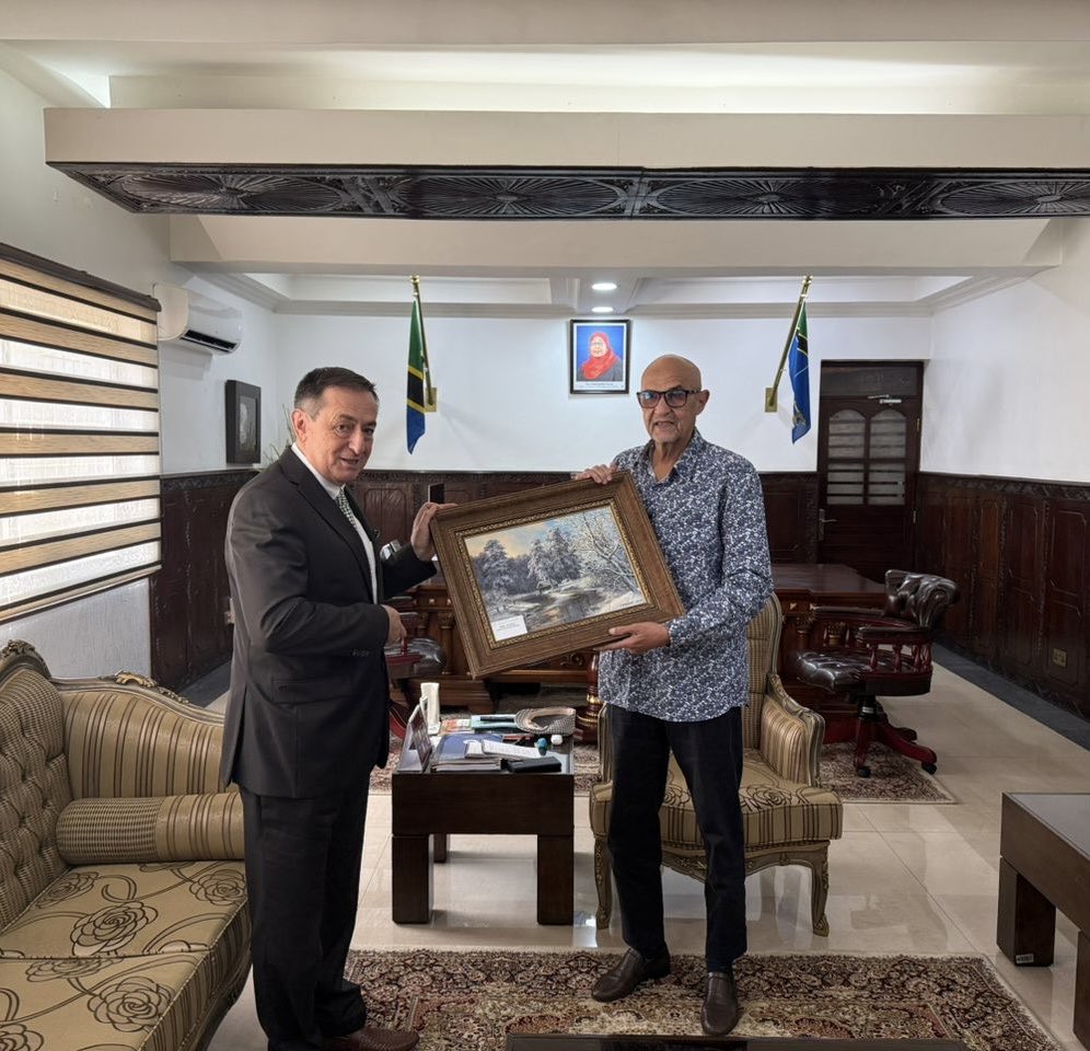 Russia in Tanzania tweet media