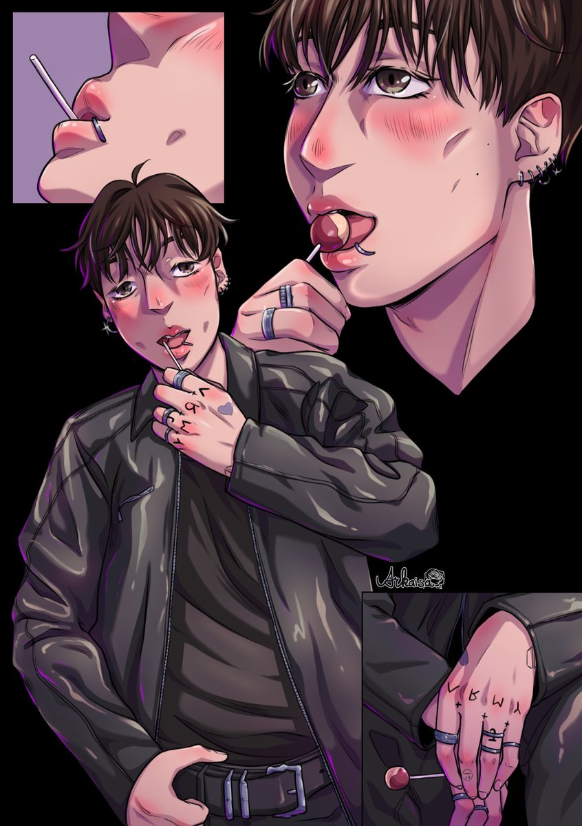 IsaArkana98913's tweet photo. #jungkook #lollipop https://t.co/lxV0l2p8s3