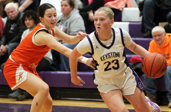Breaking🏀

Keystone's Madyson Sokolowski named Division V Northeast Lakes District Player of the Year.

<a href="/KLSD_Sports/">Keystone Athletics</a> <a href="/MJournalSports/">Morning Journal Sports</a>
