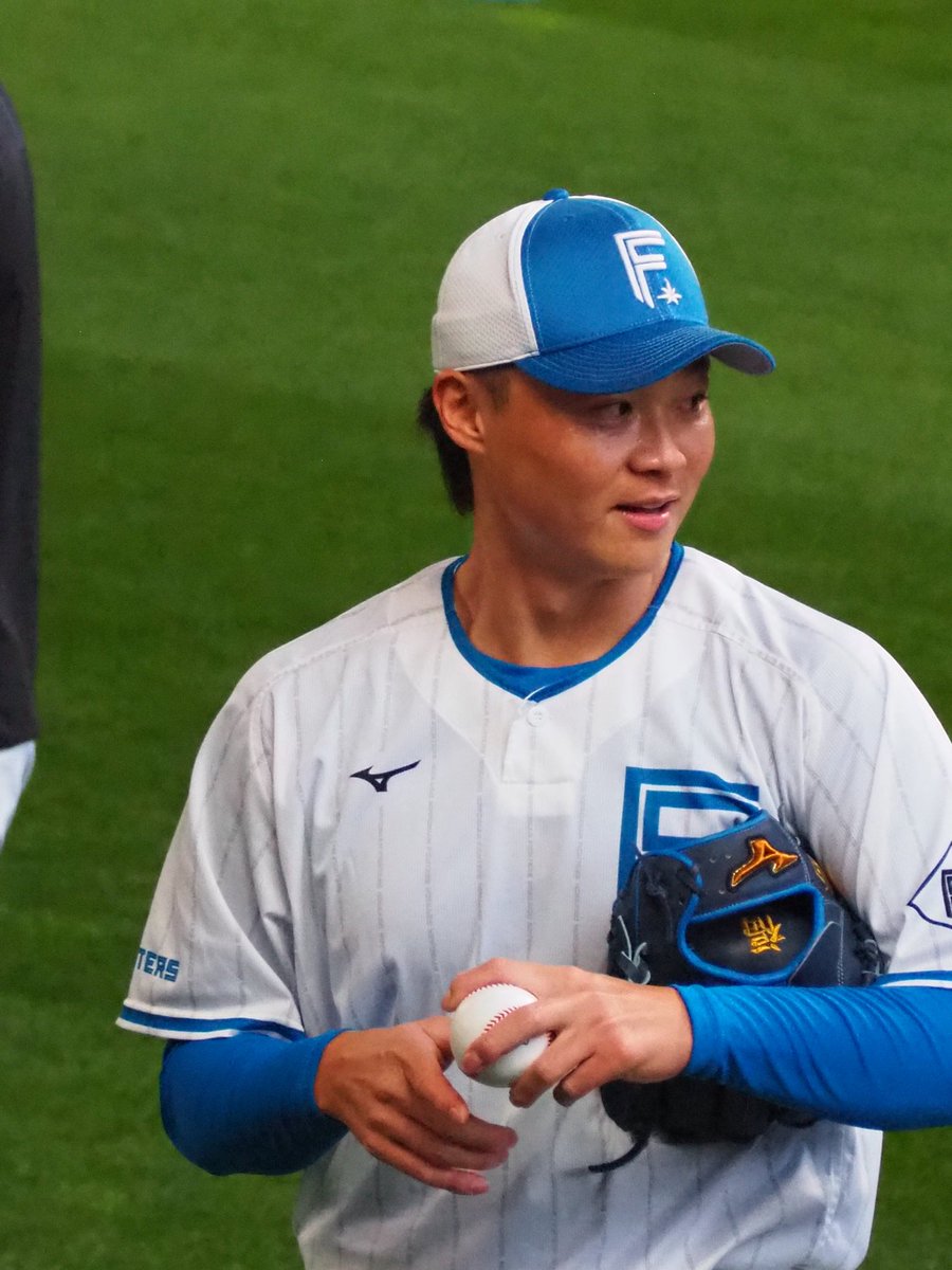 2026.3.2 エスコン全体練習② 近い😍 #山﨑福也 #北海道日本ハム