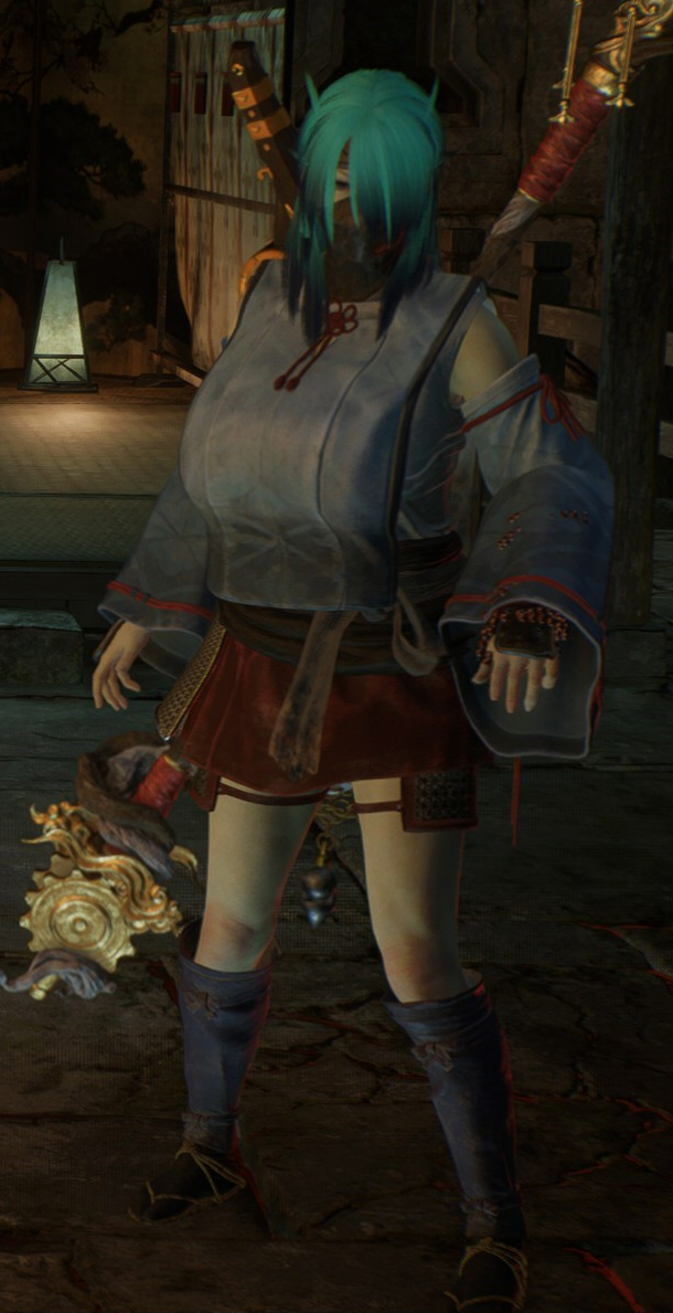 うちの竹千代（NIOH3）