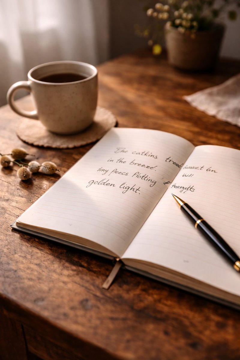 DublinWriter's tweet image. Attention is a writing muscle. Today, notice one small thing you'd usually miss: a sound, a gesture, a sliver of light. Write 3 lines about it.
debbivoisey.co.uk/courses-and-ev…
#MondayMotivation #MindfulMonday #WriterLife #AmWriting #CreativePractice #writingcommunity #writersoftwitter