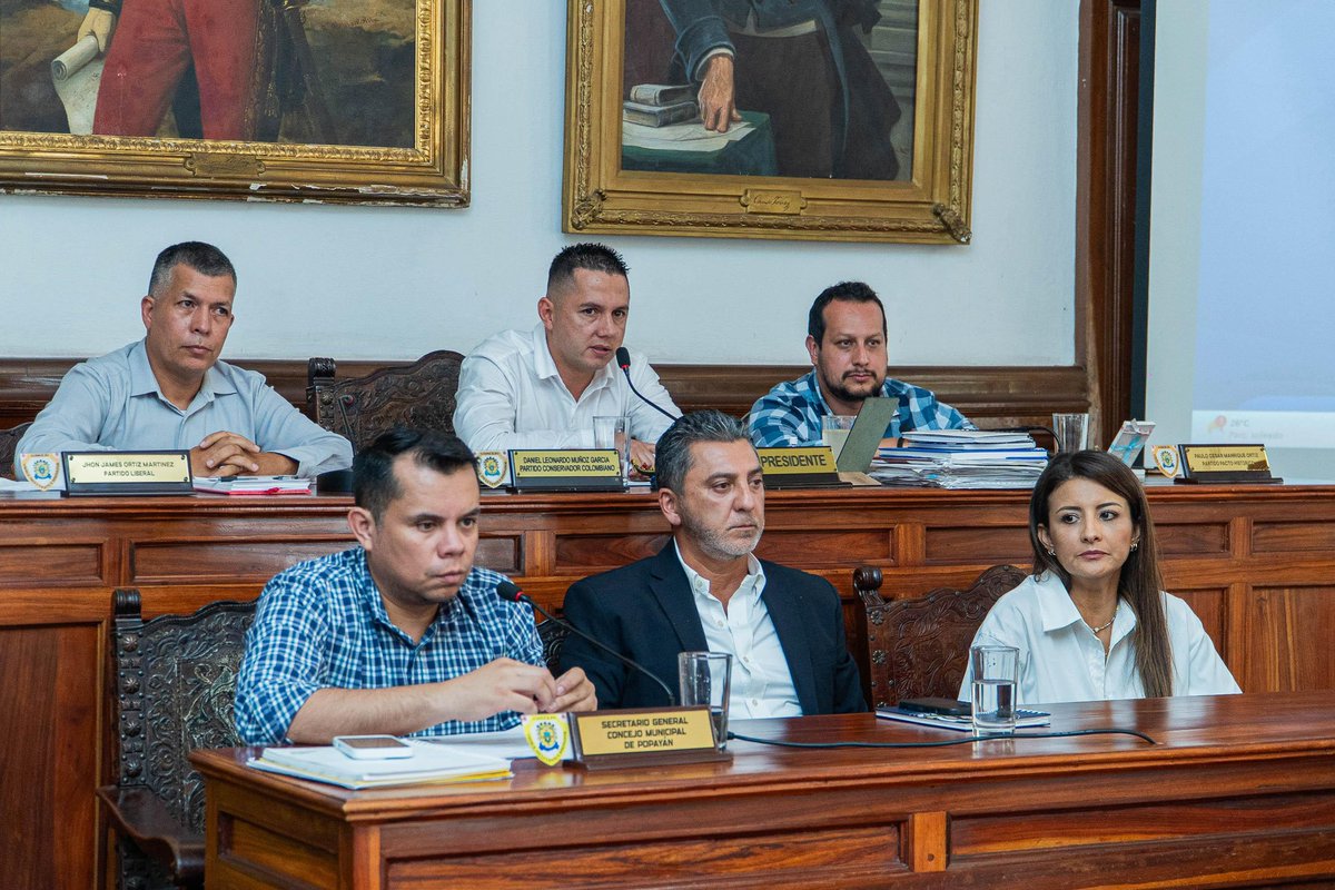 Concejo de Popayán tweet media