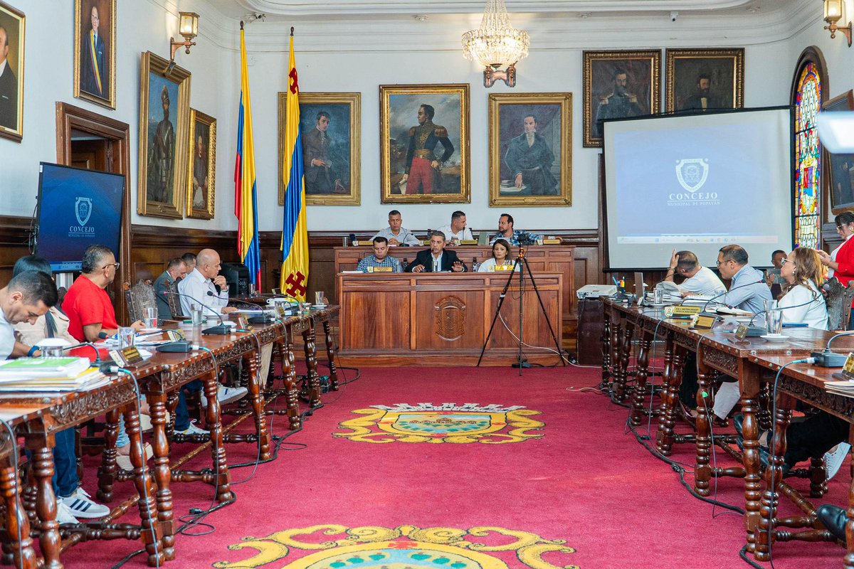 Concejo de Popayán tweet media